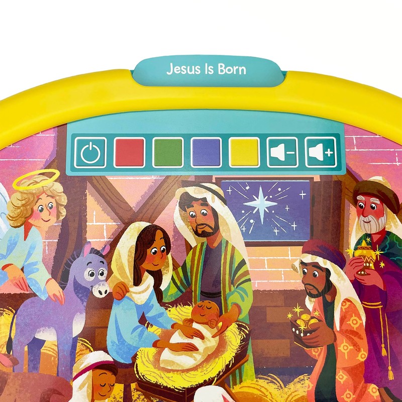 Bible Stories Early Learning Activity Pad