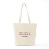 CafePress Grow Up Chemist Tote Bag Reusable Natural Beige Canvas