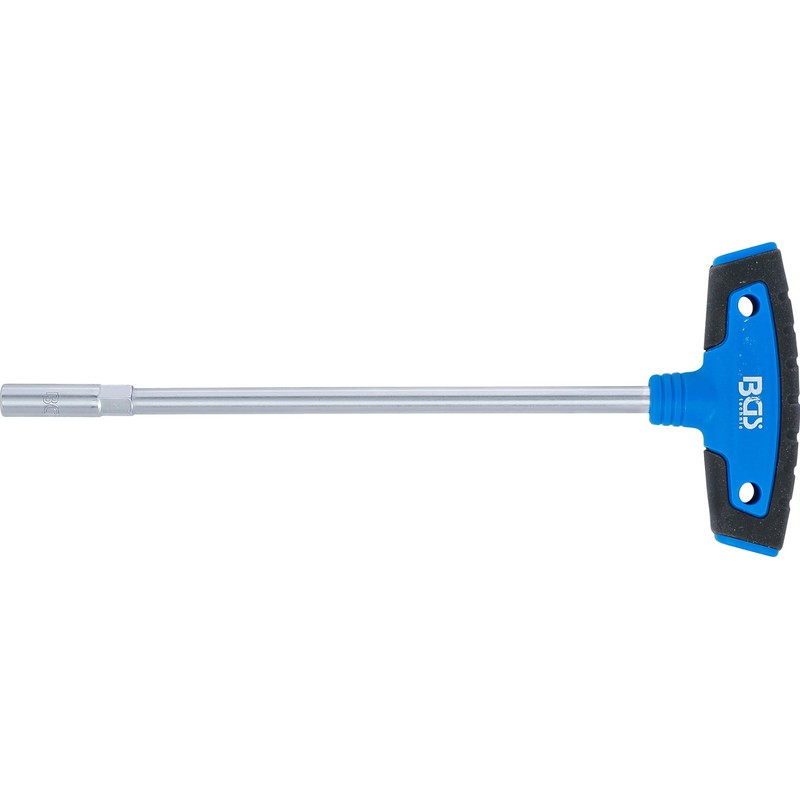 BGS 7807 | Socket with T-Handle, Hexagon | 7 mm