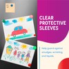 GOLD SEAL No Holes Sheet Protectors, Bulk Pack, Letter Size