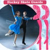 Anglekai 2+2P Hockey Skate Guards, Adjustable Figure Ice Skate Blade