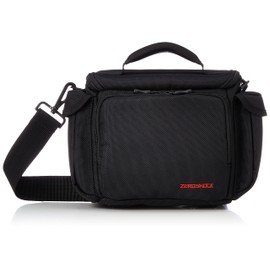 エレコム 一眼カメラケース/ZEROSHOCK/Sサイズ/ブラック