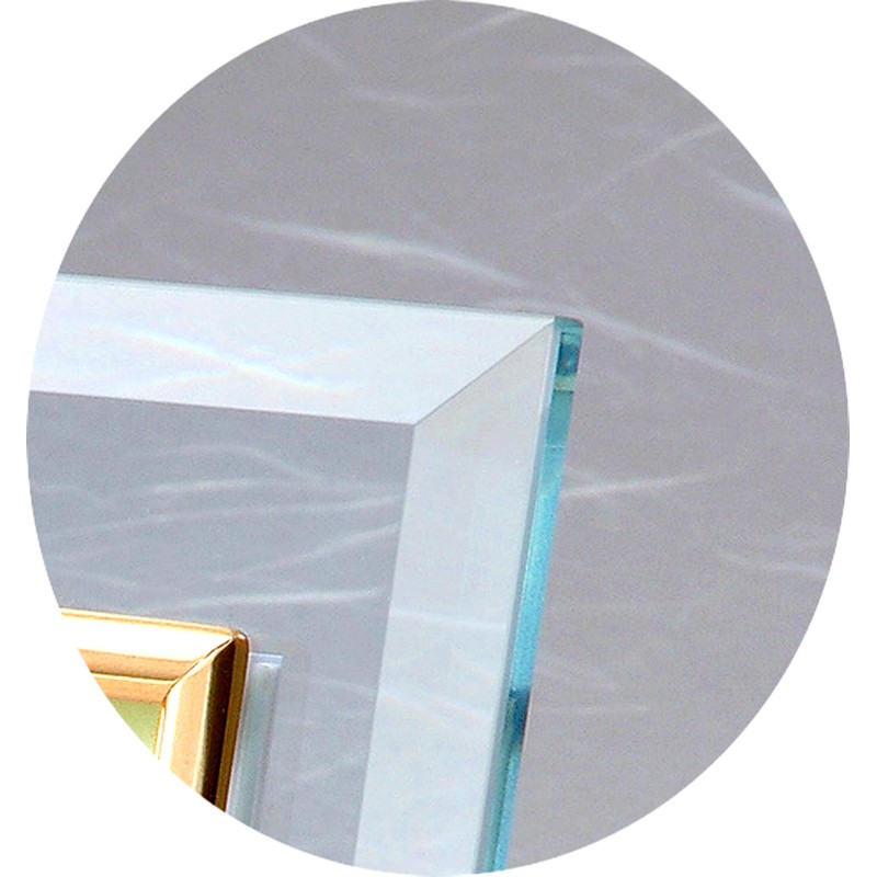 高級クリスタルフォトフレームDX 2L版 19468