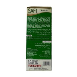 Safi The Herbal Blood Purifier 175ml