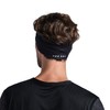 Buff Men's R-Solid Fastwick Headband, Black, One Size
