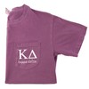 Kappa Delta Script Letters Pocket Tee (Medium) Berry