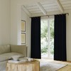 Archaeo Cotton Blend Button Tab Top Curtain, 40" x 63",