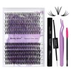 DIY Lash Extensions Set Cluster Lashes DIY Eyelash Extension at