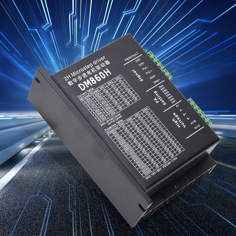 Stepper Motor Drive 2-Phase Optical Isolation Signal Input Universal NEMA23