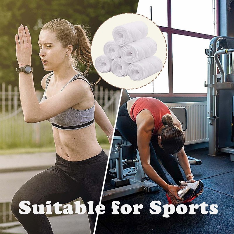 Syylqyr 6PCS Under Bra Sweat Liners, Bra Liners for Sweat