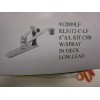 Structured Flow Kitchen IN-Deck 912009LF KL8112-C-LF 8" Faucet Chrome Finish