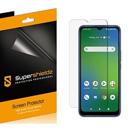 (6 Pack) Supershieldz Phone Protector, Designed for Cricket Innovate E 5G Screen Protector, High Definition Clear Shield (PET)