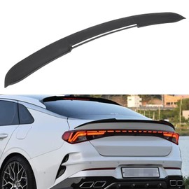 OCPTY 1PC Glossy Black Rear Window Roof Spoiler Compatible with 0 2021-2023 for Kia K5 All Model