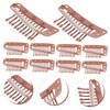 BIUDECO 30pcs Top Clip for Women Faux Hair Barrette Snap