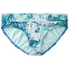 prAna Ramba Swim Bottoms, Blue Graceful, Large