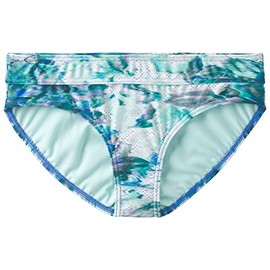 prAna Ramba Swim Bottoms, Blue Graceful, Large