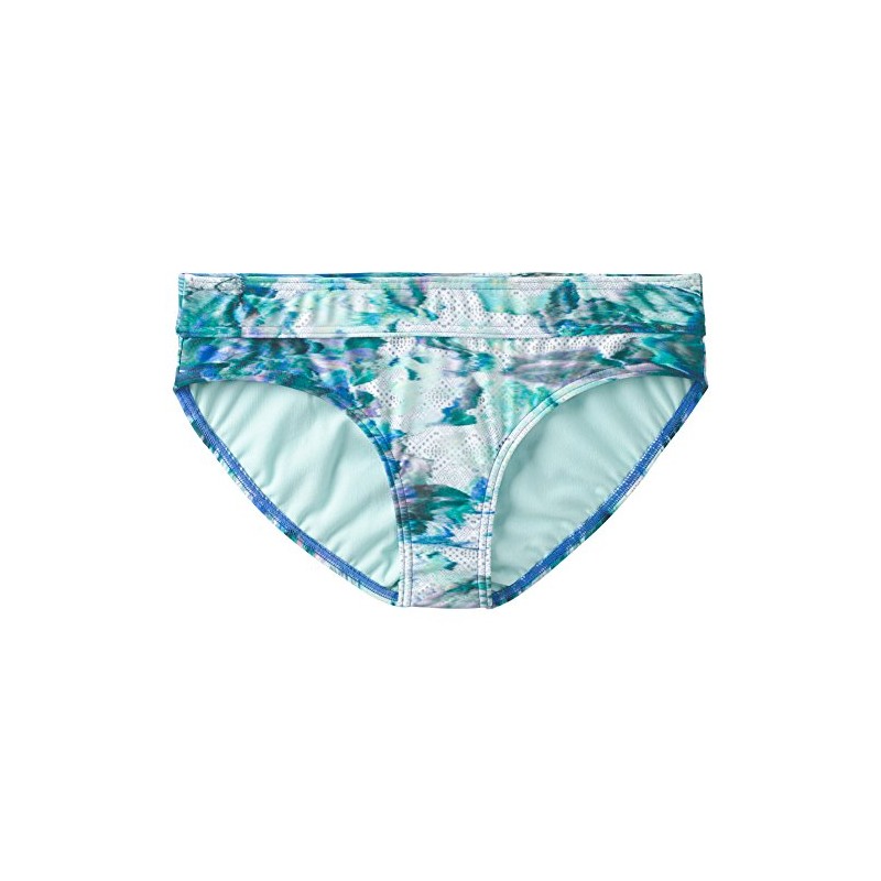 prAna Ramba Swim Bottoms, Blue Graceful, Large