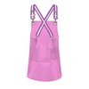 MIKI WELL Cross-back Adjustable Apron With 3 Pockets Hair Salon