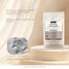 Charcoal Mascarilla Hidro-Plastica Purificante con Carbon Activado, Sauce y Tea