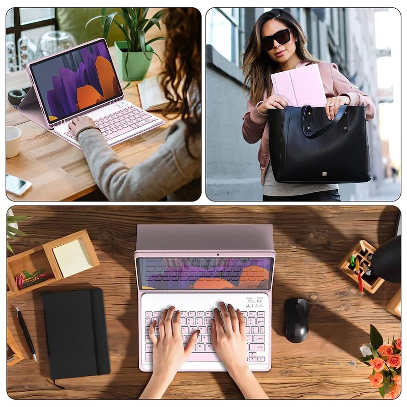 Tab S9 Series Tablet Protective Case With Keyboard And Mice