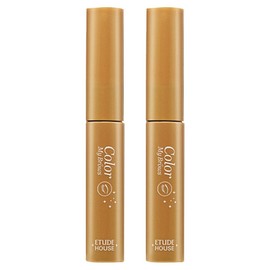Etude Innocent False Eyebrow Collar 4.5g, No. 5 Blondie Brown, 2 pcs / 에뛰드 청순 거짓 아이브로우 카라 4.5g, 5호 블론디브라운, 2개