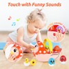 BAOLI Easter Egg Toys, Easter Basket Stuffers for Toddlers Baby