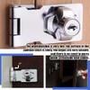 Hasp Door Lock 2 Pcs Heavy Duty Padlocks with Keys