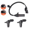 1st_auto_parts 2x Camshaft & 1x Crankshaft Position Sensor 393502B030 For