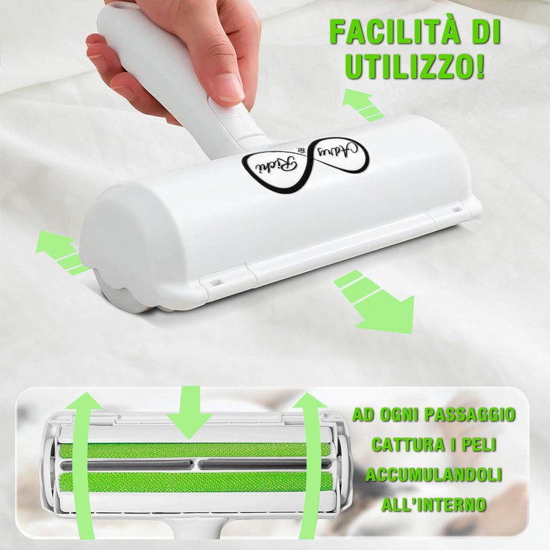 Animal Hair Remover Brush