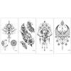 Luna Feather Tattoo Moon Tattoo Lotus Flowers Tattoo Elephant Tattoo
