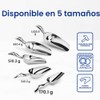 New Star Foodservice 1028508 Cuchara de Utilidad de Acero Inoxidable