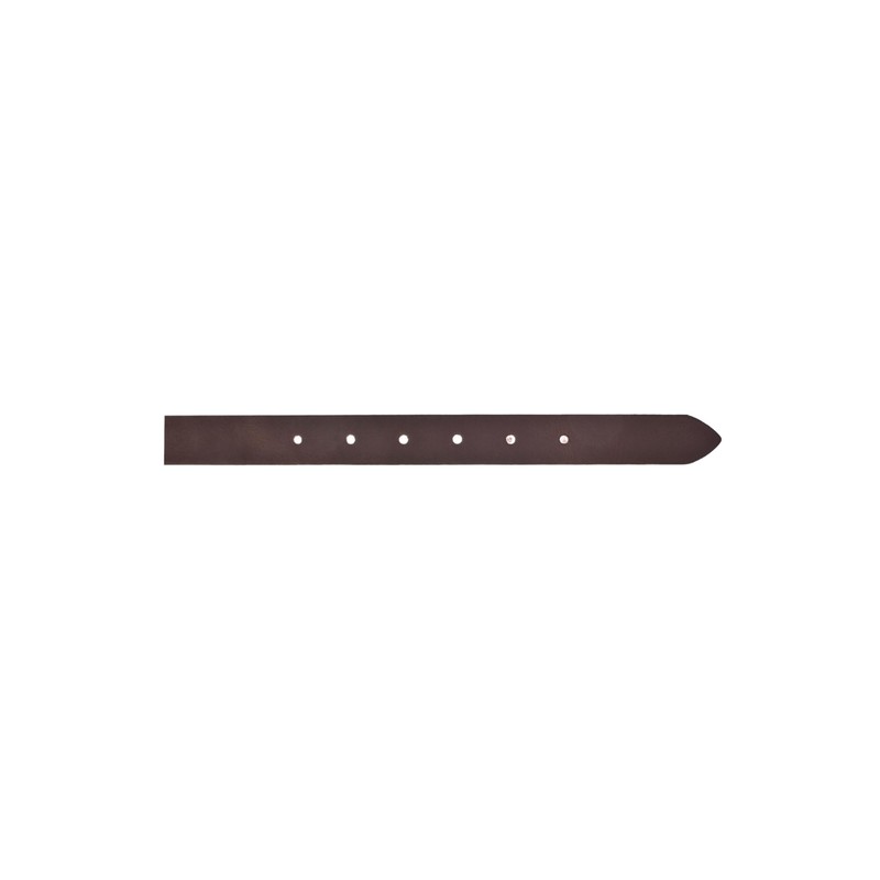 MUSTANG Women's Genuine Leather Belt, cappuccino