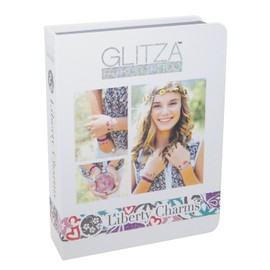 Knorrtoys GL7823 Glitza Fashion Deluxe Set Liberty Charms, Temporary Tattoos for Young Adults