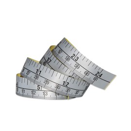 WIN TAPE Workbench Ruler Adhesive Backed Tape Measure - 24 Inch 61cm Tape Measure (Left to Right - Inch/cm)