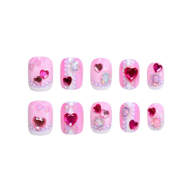 Race 240122 My Nail Salon Set, Pink, 6 Years Old,
