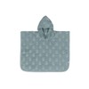 Jollein Badeponcho Kinder 1-4 Jahre - Miffy Jacquard, Sea Green