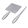 Food Scraper with Picking Stick Stainless Steel Dough Scraper Multipurpose