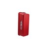 Red Surface-Mounted Fire Extinguisher Cabinet with Pull-Panel for 10 lb.
