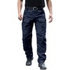 Hiwise Men's Stretch Tactical Pants Water Resistant Ripstop Cargo Pants