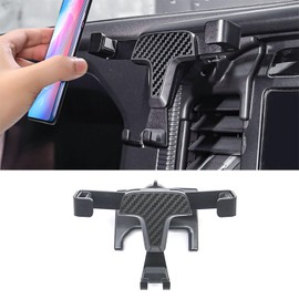 JHO Car Air Vent Phone Holder Compatible with Ford F-150 Raptor 2024 2025 Cellphone Bracket Mobile Mount(Black) Raptor R Accessories