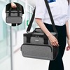 Trunab Bolsa médica aislada con separadores ajustables, suministros de medicina
