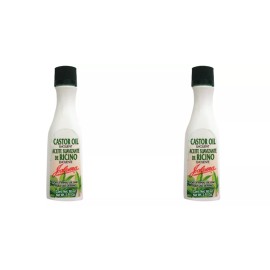 Jaloma Castor Oil Emollient - Aceite Suavizante De Ricino, 2oz - (2 PACK)