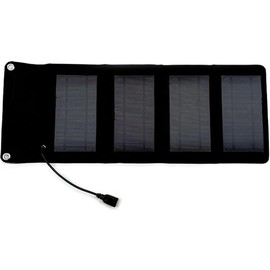 AirJay Portable Solar Charger 7W Type BK AJ-NSOLAR7W BK 1