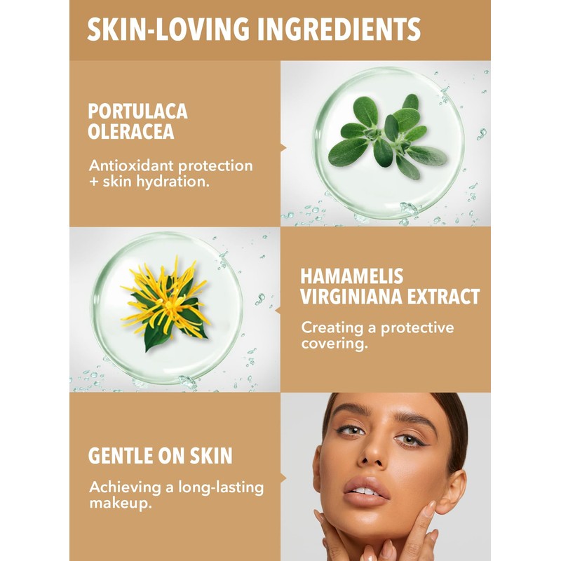 SHEGLAM 12HR Full Coverage Concealer Matte Finish Concealer Stick for