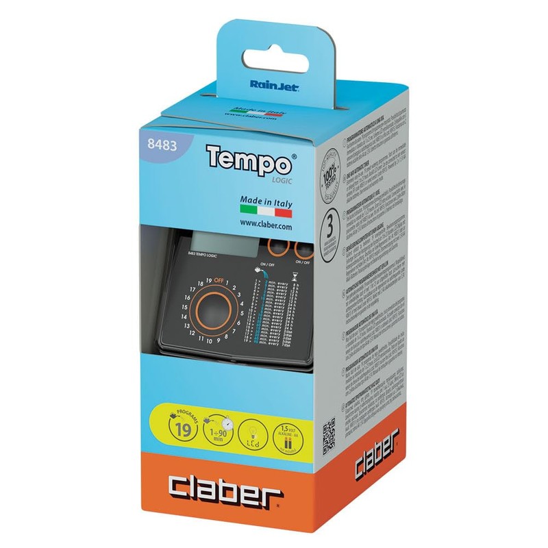 Claber Tempo Logic Programmer