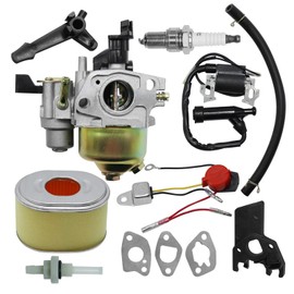 GX160 Carburetor Kit Replacement for Honda GX120 GX140 GX160 GX200 5.5HP 6.5HP Engine Replaces#16100-ZH8-W61 16100-ZH7-W51