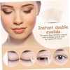 TOVINANNA Invisible Eyelid Tape for Hooded Eyes Pcs Lace Eyelid
