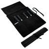 Genuine Leather Knife Roll, Knife Bags for Chefs Professional, Small
