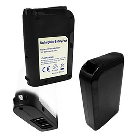 Synergy Digital Vacuum Cleaner Batteries, Compatible with Hoover Linx Cordless Stick Vac Vacuum Cleaner, (Li-ion, 18V, 2200 mAh), Combo-Pack Includes: 2 x EM-VLI-118 Batteries