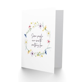 Artery8 Marriage Poem Worth Melting For Floral Blank For Him Or Her Art Wedding Card